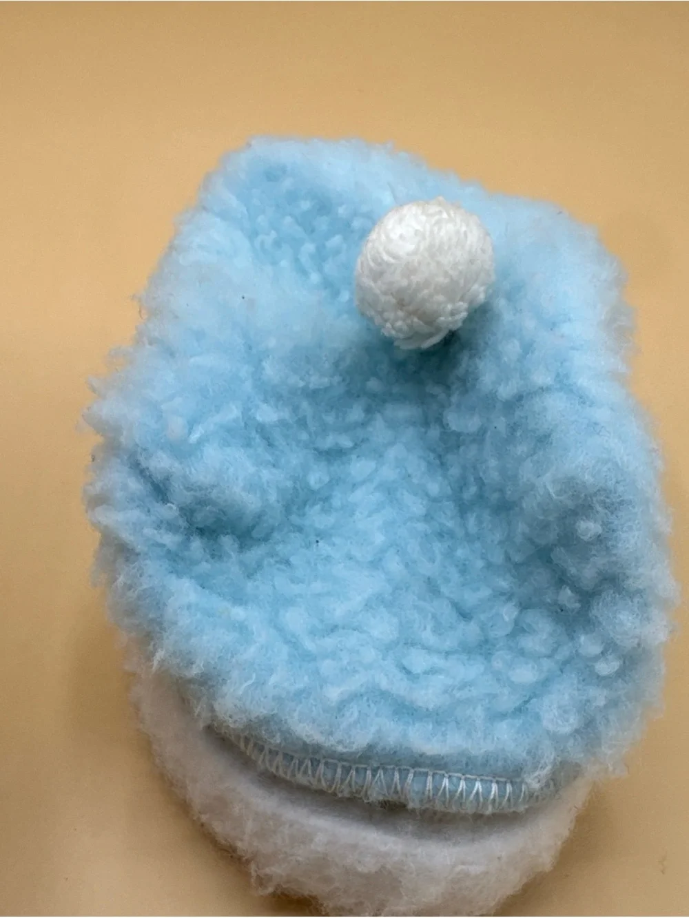 Vintage VOGUE GINNY DOLL Light Blue Hat - winter hat only